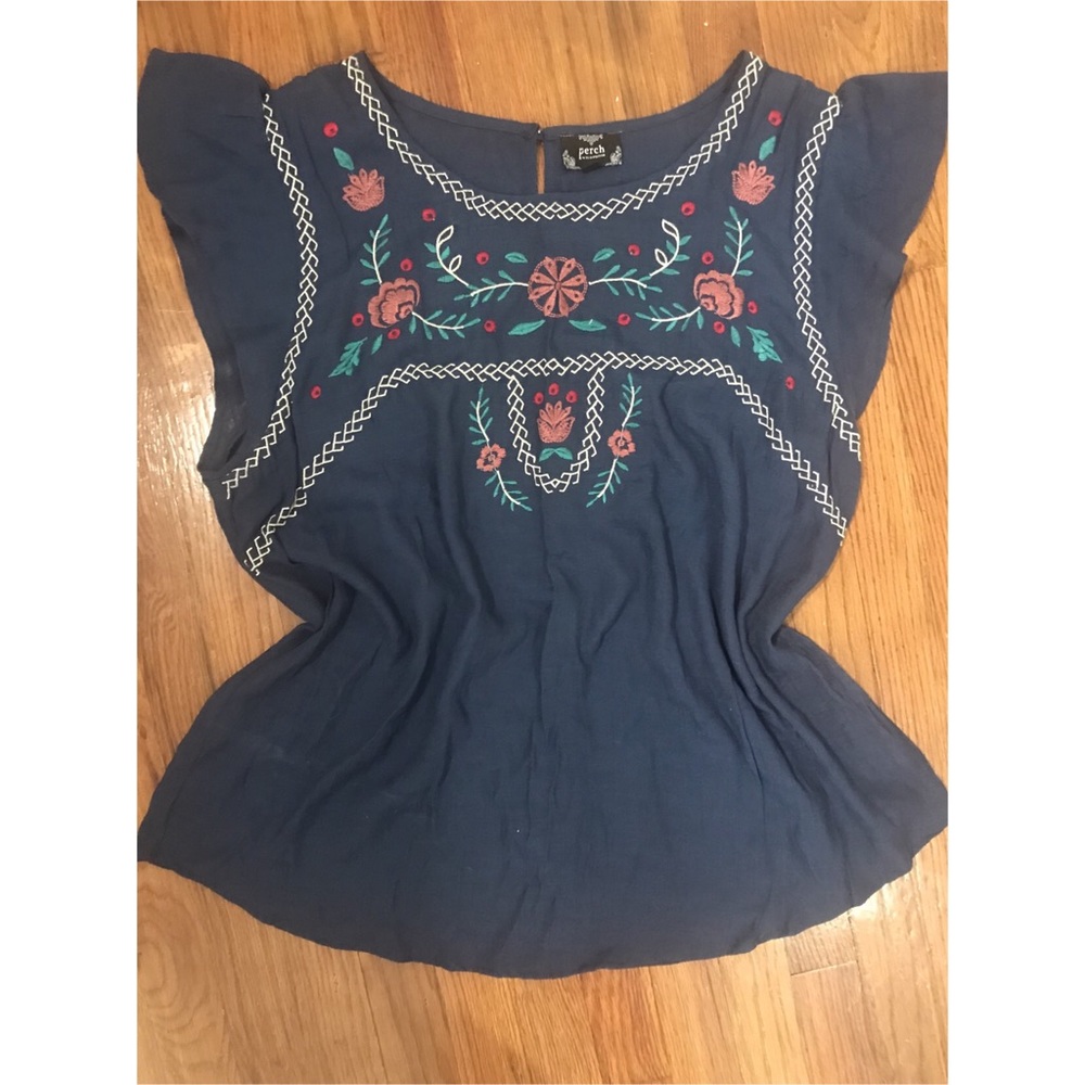 Mexican inspired top